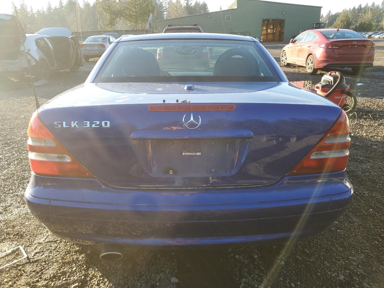 2001 Mercedes-Benz Slk 320 VIN: WDBKK65F11F205620 Lot: 88137335