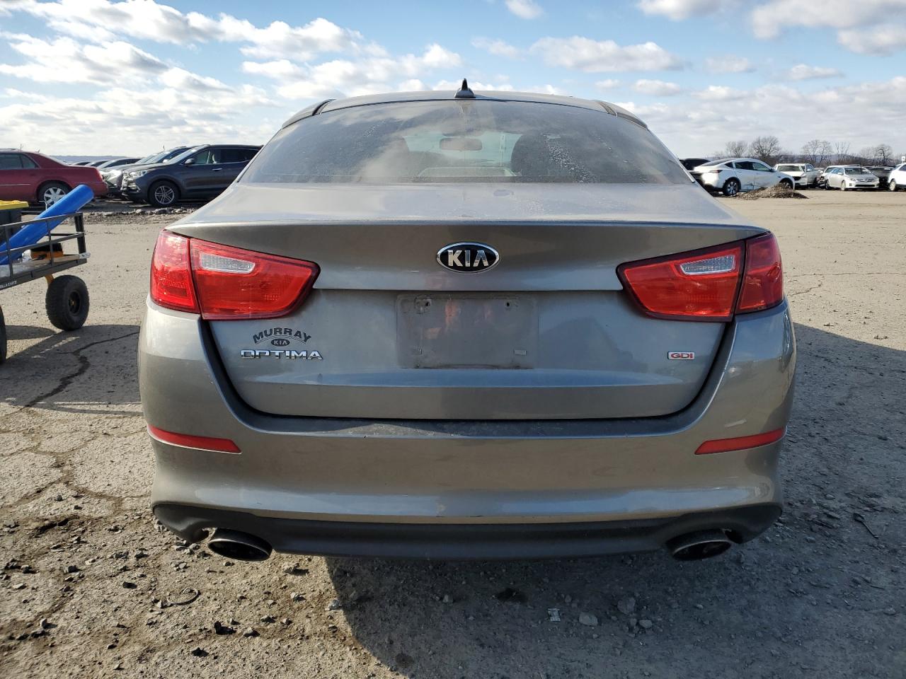 VIN 5XXGM4A72EG333053 2014 KIA OPTIMA no.6