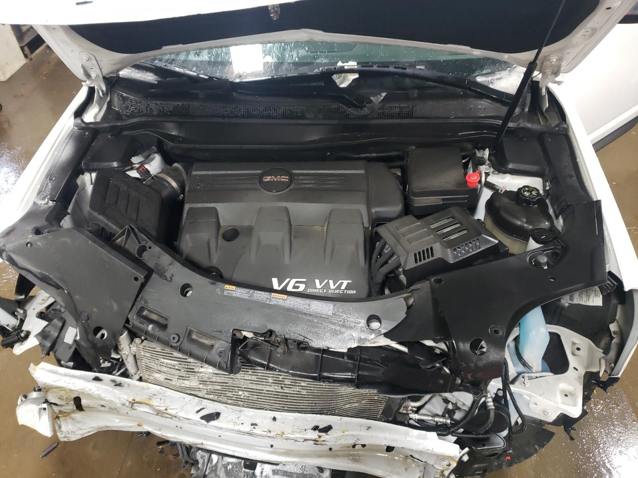 2016 GMC Terrain Slt VIN: 2GKFLUE35G6360821 Lot: 87598475