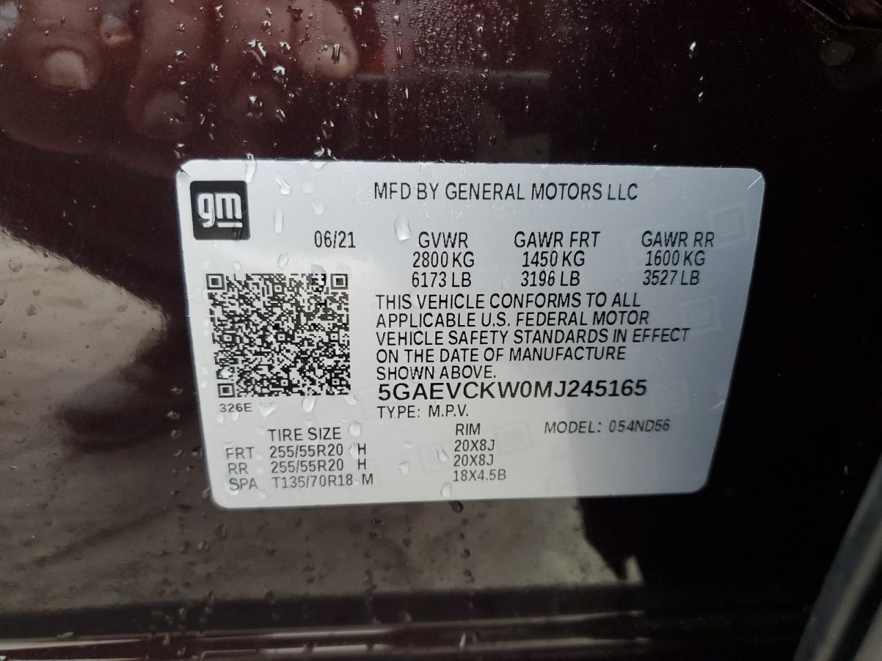 2021 Buick Enclave - Image 14