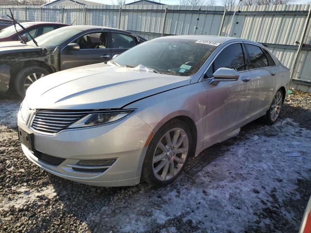 2015 Lincoln Mkz Hybrid