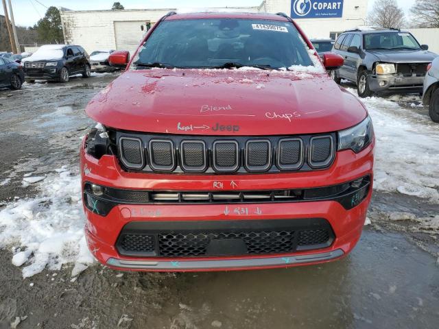  JEEP COMPASS 2022 Czerwony