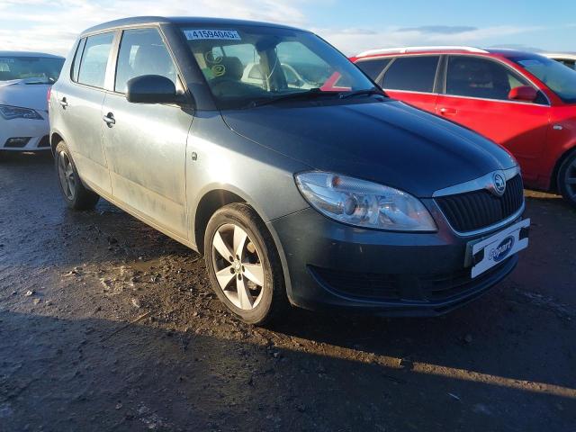 2014 SKODA FABIA SE T