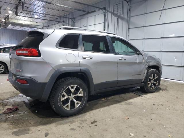  JEEP CHEROKEE 2016 Сріблястий