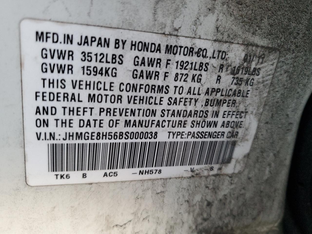 2011 Honda Fit - Image 12