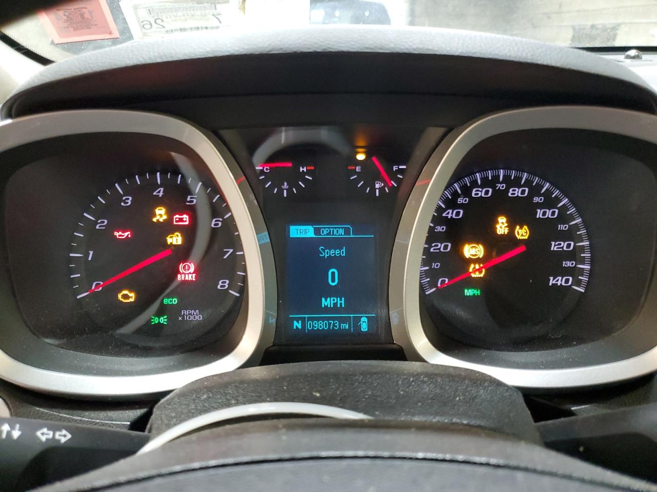 VIN 2GNALBEK5E6383778 2014 CHEVROLET EQUINOX no.9