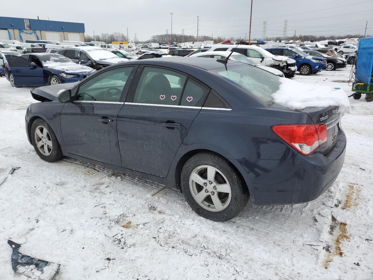 VIN 1G1PC5SB8E7411297 2014 CHEVROLET CRUZE no.2