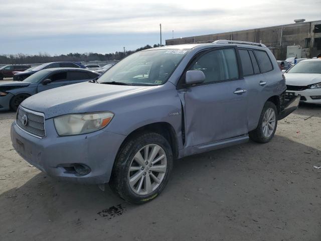 2008 Toyota Highlander Hybrid