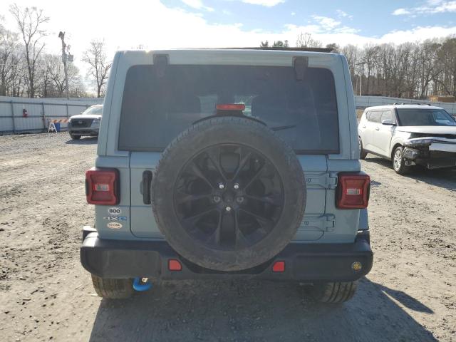  JEEP WRANGLER 2024 Бірюзовий