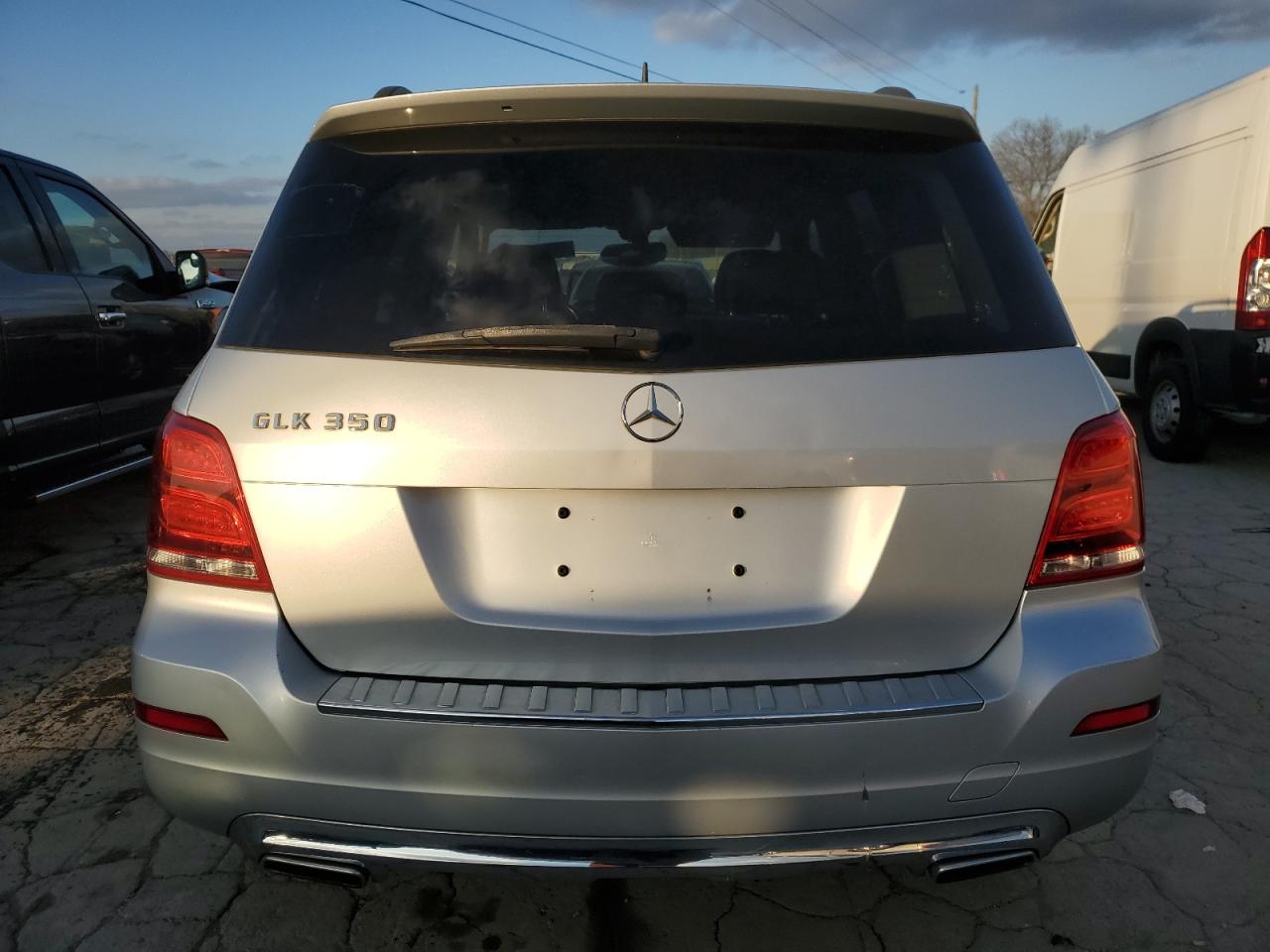 VIN WDCGG5HB9DG150046 2013 MERCEDES-BENZ GLK-CLASS no.6