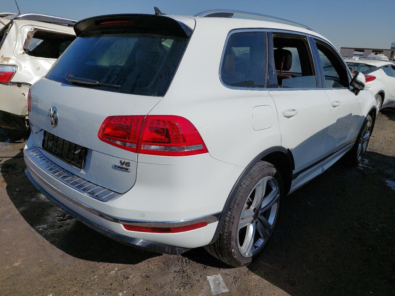 WVGBC2BP3GD008579 - 2016 VOLKSWAGEN TOUAREG TD - #42465305