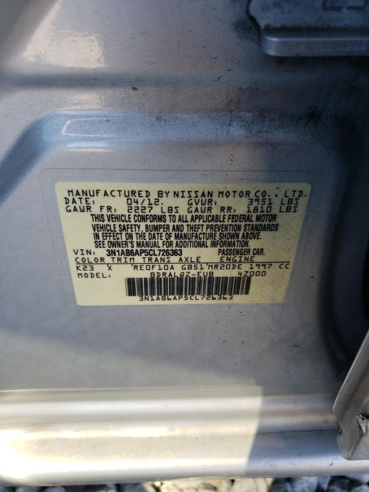 2012 Nissan Sentra - Image 13