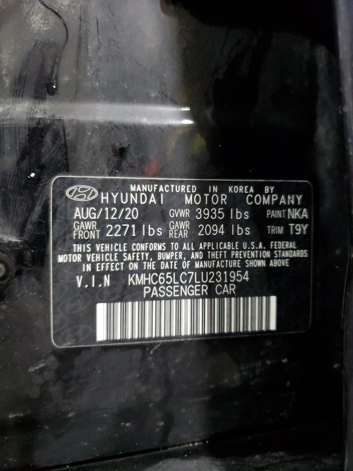 2020 Hyundai IONIQ - Image 14
