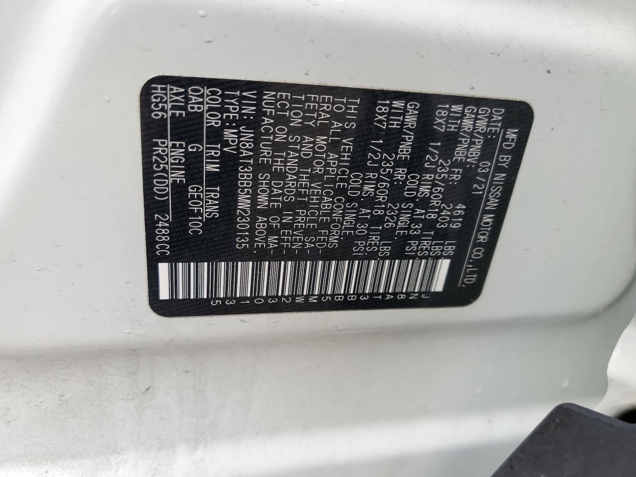 2021 Nissan Rogue - Image 12