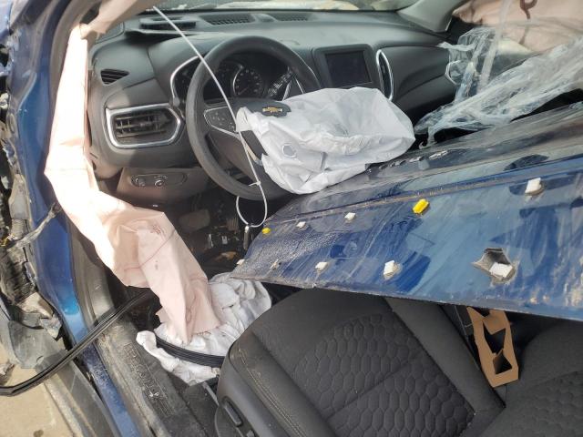  CHEVROLET EQUINOX 2021 Blue