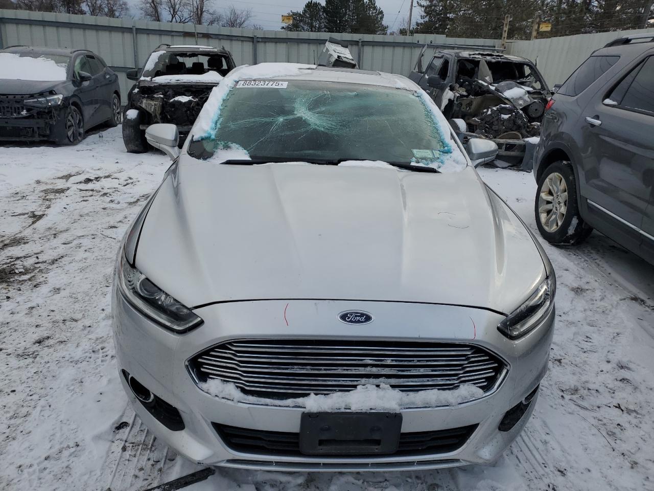 VIN 3FA6P0HD5GR182940 2016 FORD FUSION no.5