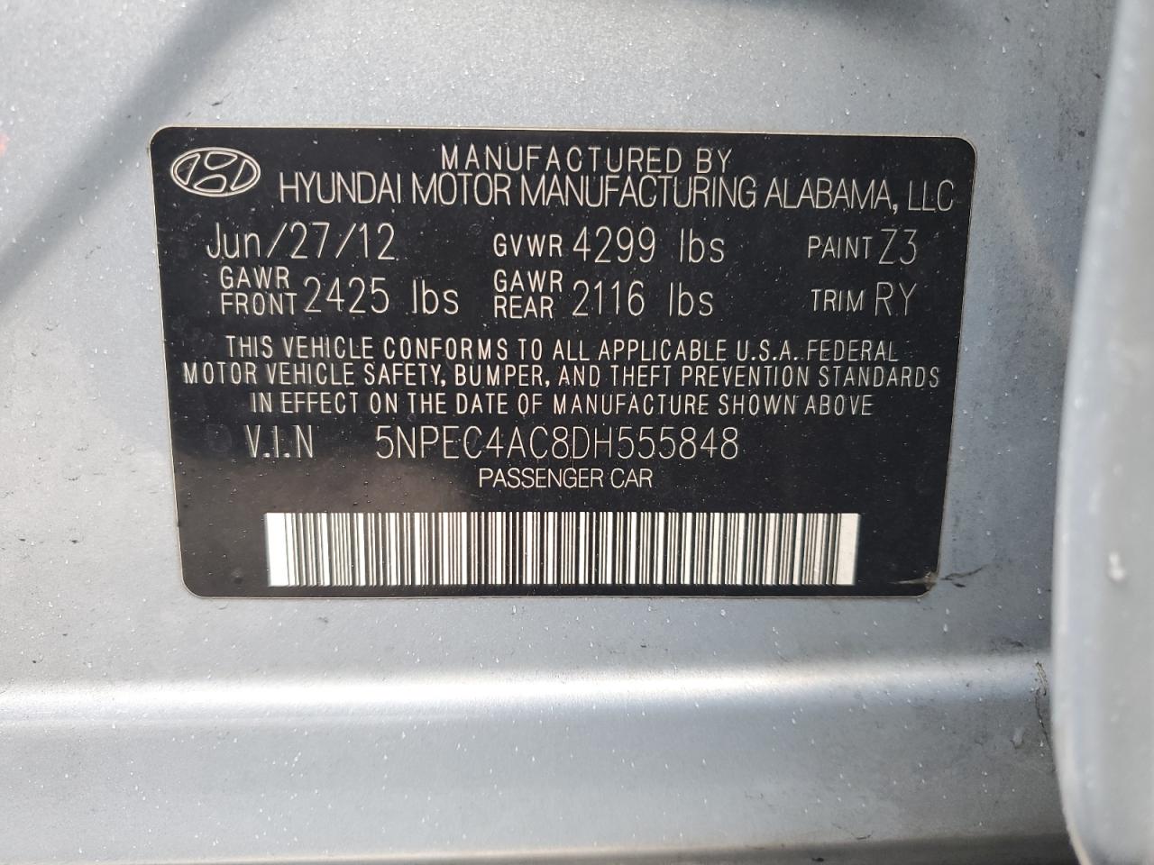 2013 Hyundai Sonata - Image 12