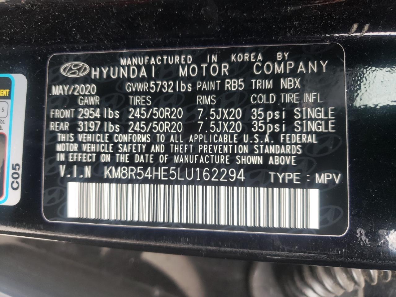 2020 Hyundai Palisade - Image 14