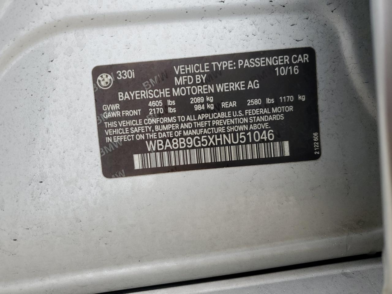 2017 BMW 3er - Image 12