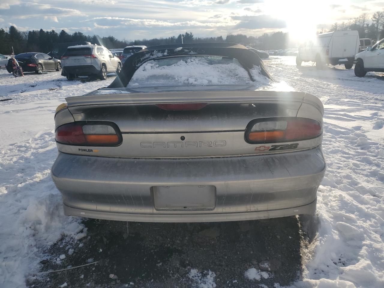 2000 Chevrolet Camaro Z28 VIN: 2G1FP32G4Y2145756 Lot: 86843774