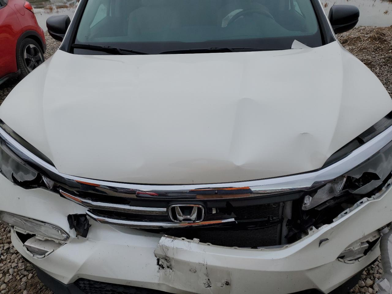 2016 Honda Pilot Lx VIN: 5FNYF6H1XGB029616 Lot: 87085944