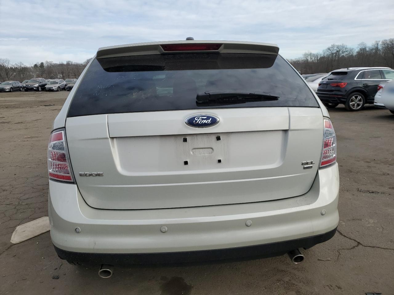 2007 Ford Edge Sel Plus VIN: 2FMDK49C97BB42917 Lot: 88096675