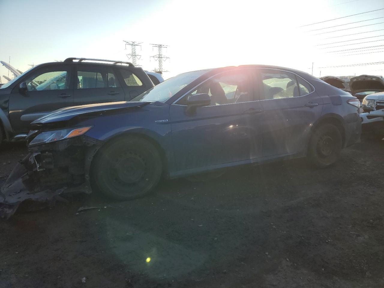 2018 Toyota Camry - Image 1