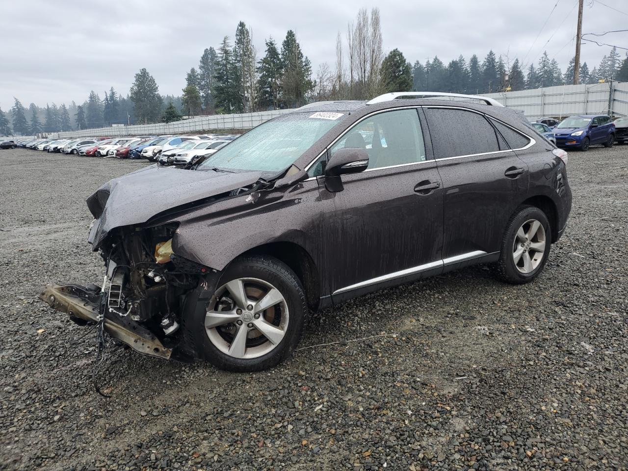 VIN 2T2BK1BA3EC234611 2014 LEXUS RX350 no.1