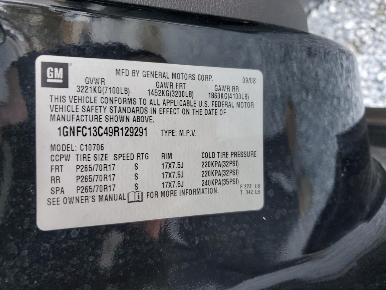 2009 Chevrolet Tahoe - Image 14