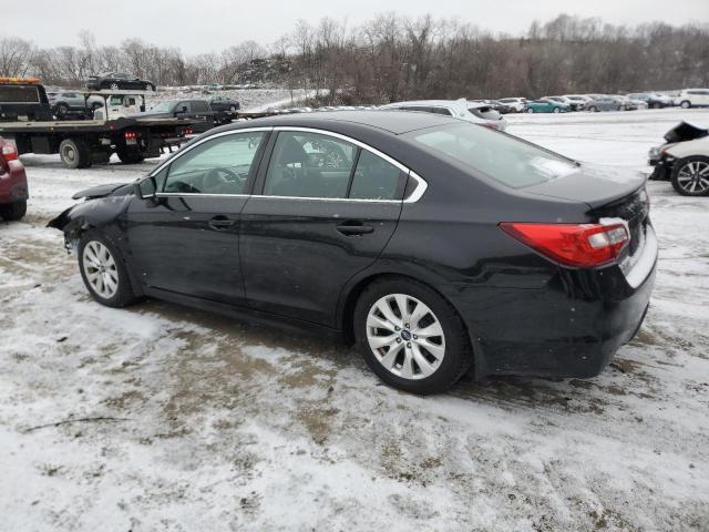  SUBARU LEGACY 2017 Black