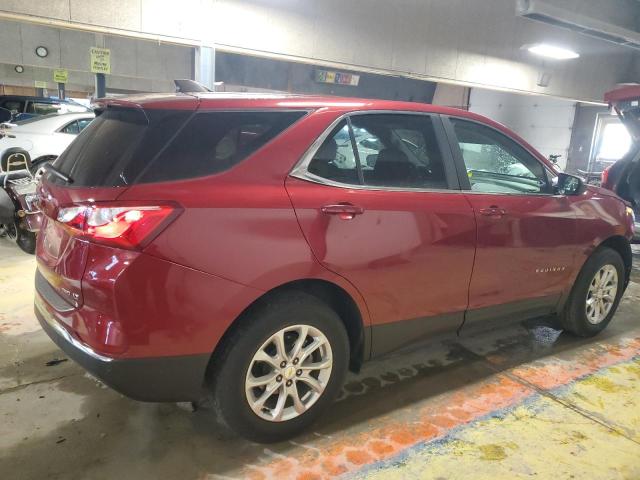  CHEVROLET EQUINOX 2021 Бургунді
