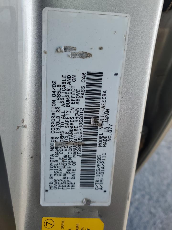 2002 Toyota Prius - Image 12