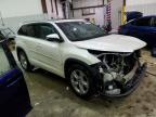 2015 Toyota Highlander Limited en Venta en Lawrenceburg, KY - Front End