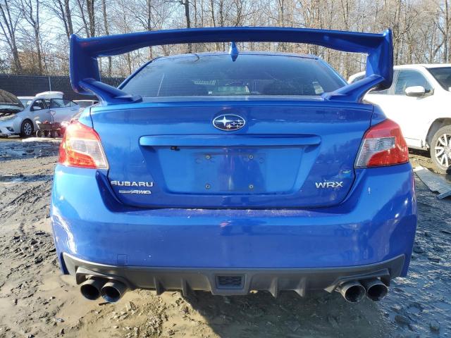  SUBARU WRX 2018 Granatowy