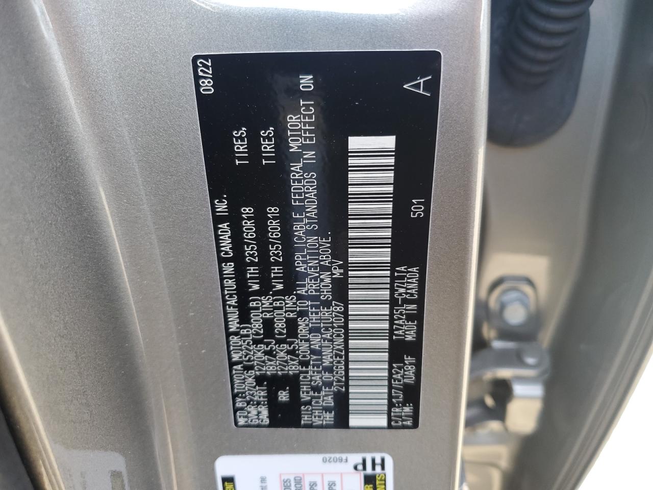 2022 Lexus NX - Image 13