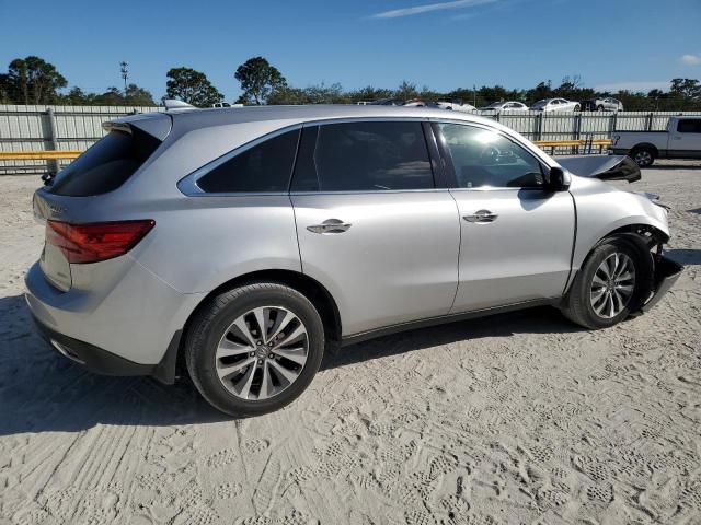  ACURA MDX 2015 Srebrny