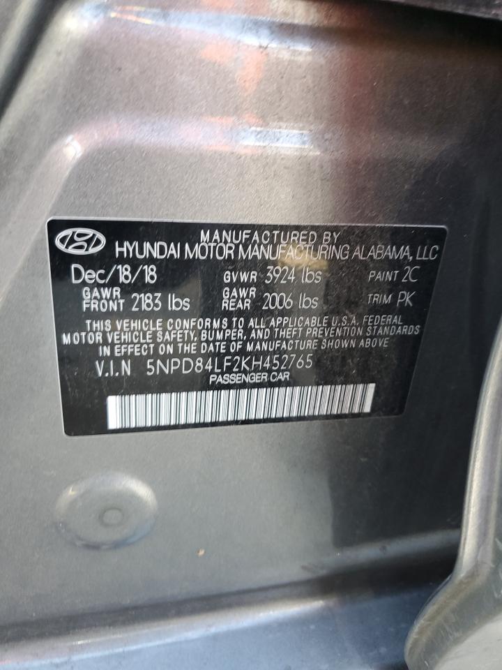 2019 Hyundai Elantra - Image 12