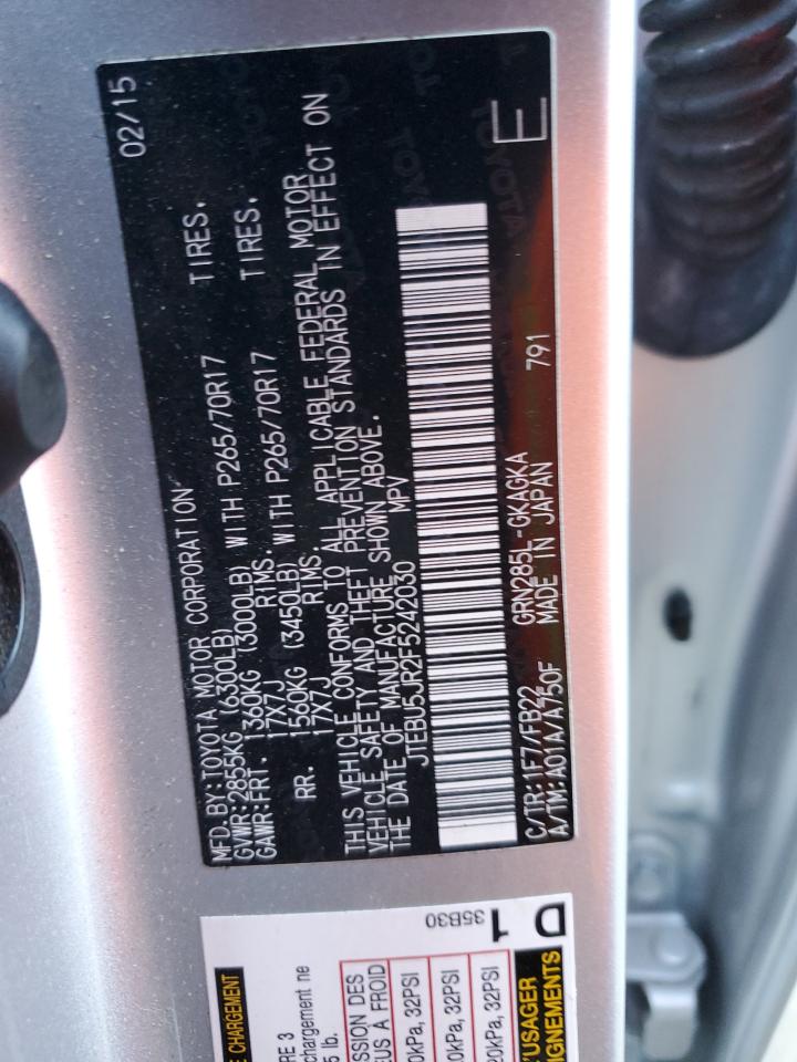 2015 Toyota 4Runner - Image 13