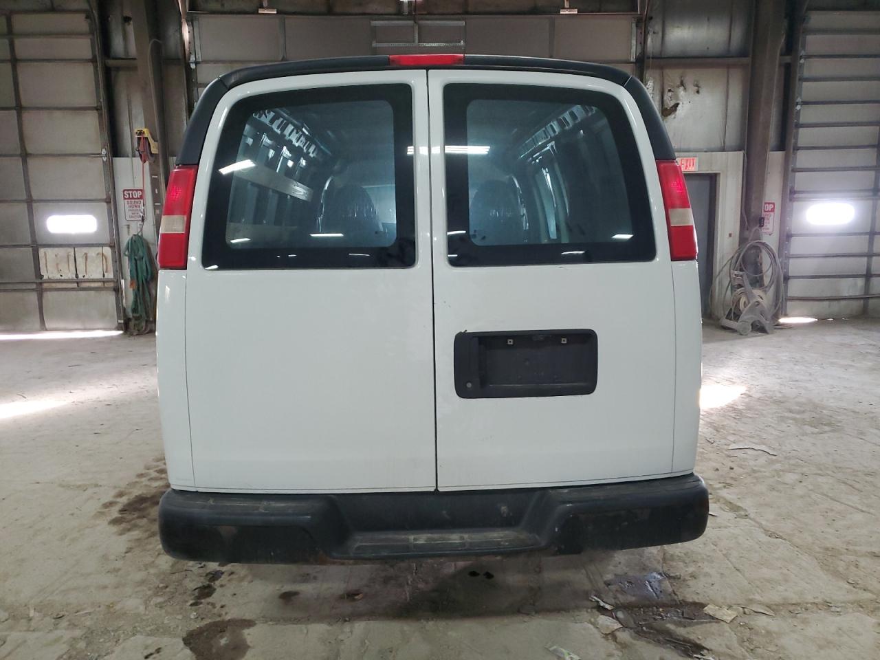 VIN 1GCSGAFX9E1149135 2014 CHEVROLET EXPRESS no.6