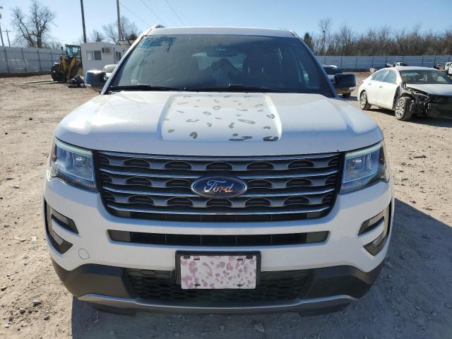 Паркетники FORD EXPLORER 2017 Белый