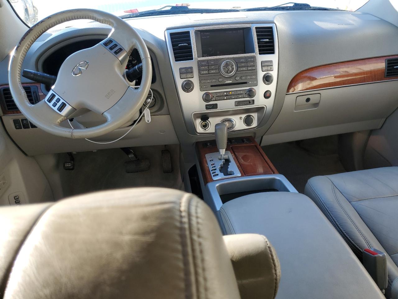 2010 Infiniti Qx56 VIN: 5N3ZA0NF1AN903766 Lot: 88920185