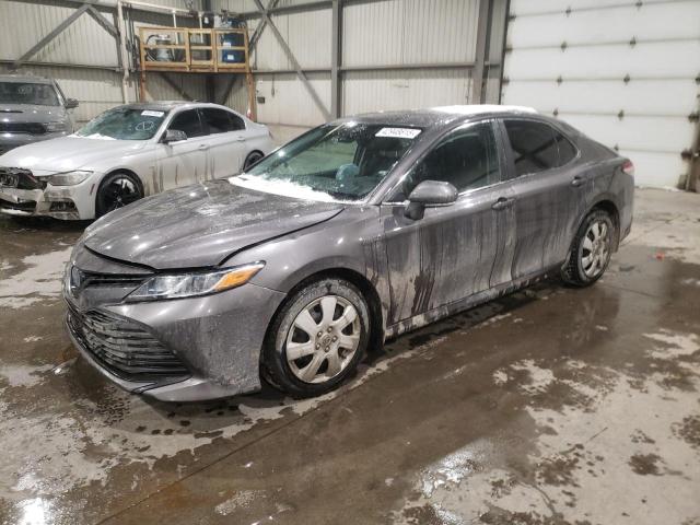 2019 TOYOTA CAMRY LE for sale at Copart QC - MONTREAL