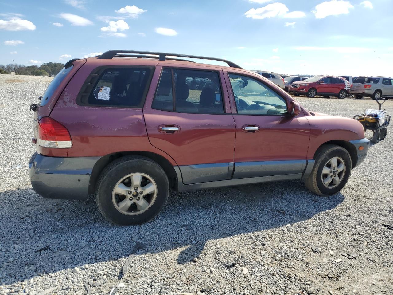 2005 Hyundai Santa Fe - Image 3