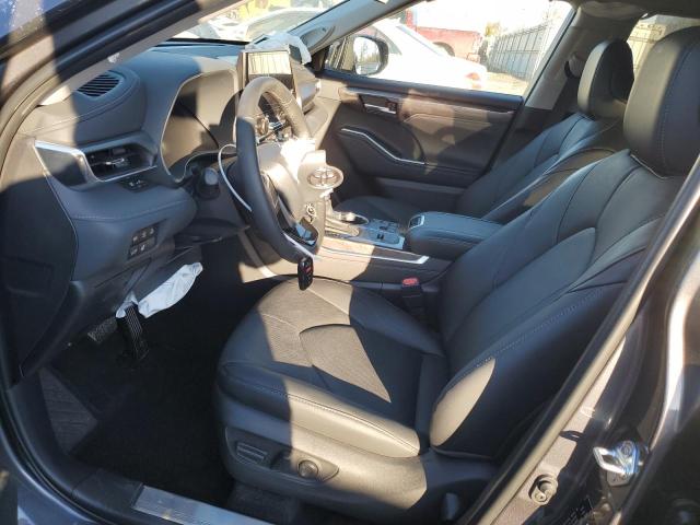  TOYOTA HIGHLANDER 2024 Сірий