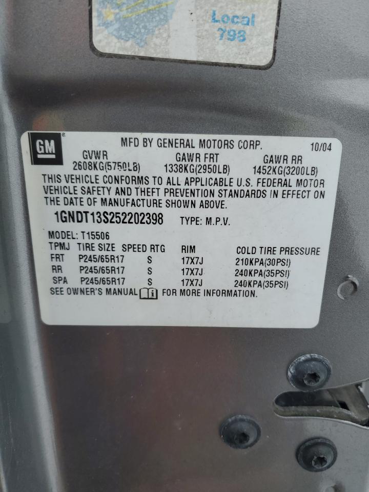 2005 Chevrolet TrailBlazer - Image 13