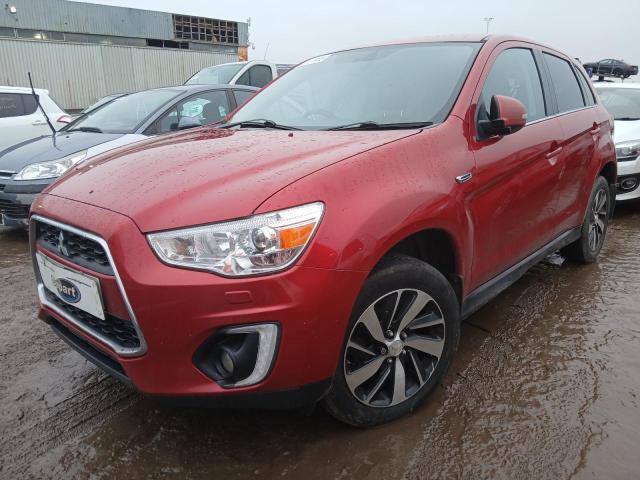 MITSUBISHI ASX 3 2014