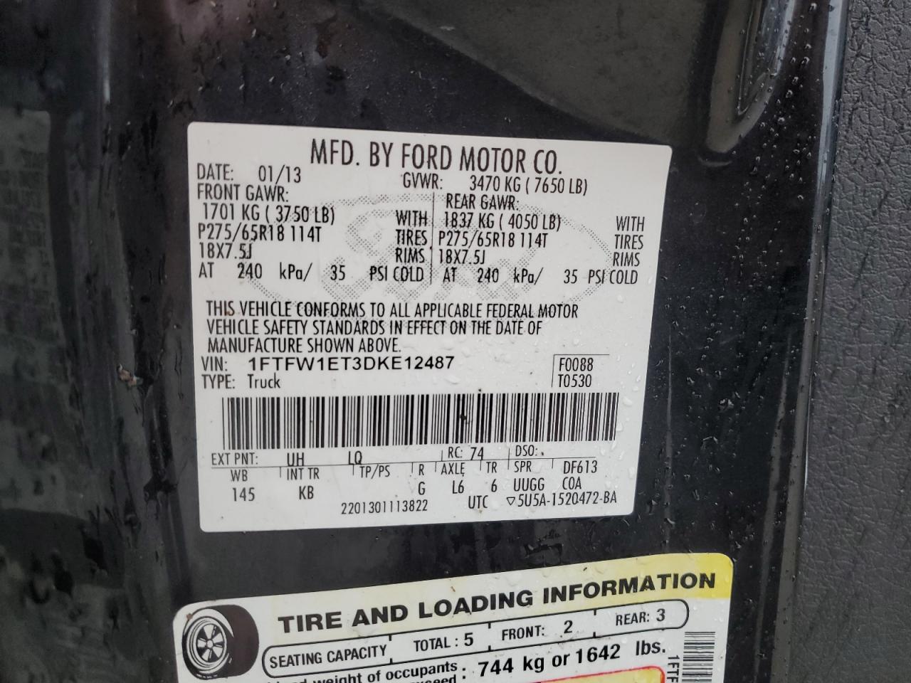 2013 Ford F-150 - Image 12