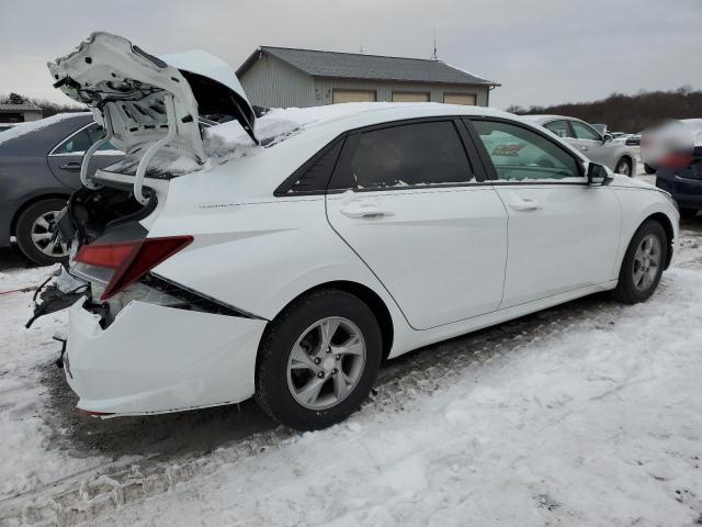  HYUNDAI ELANTRA 2021 White