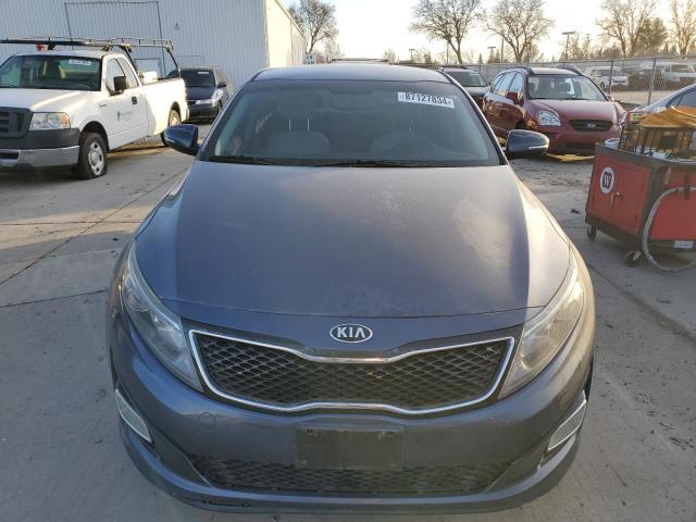  KIA OPTIMA 2015 Сірий