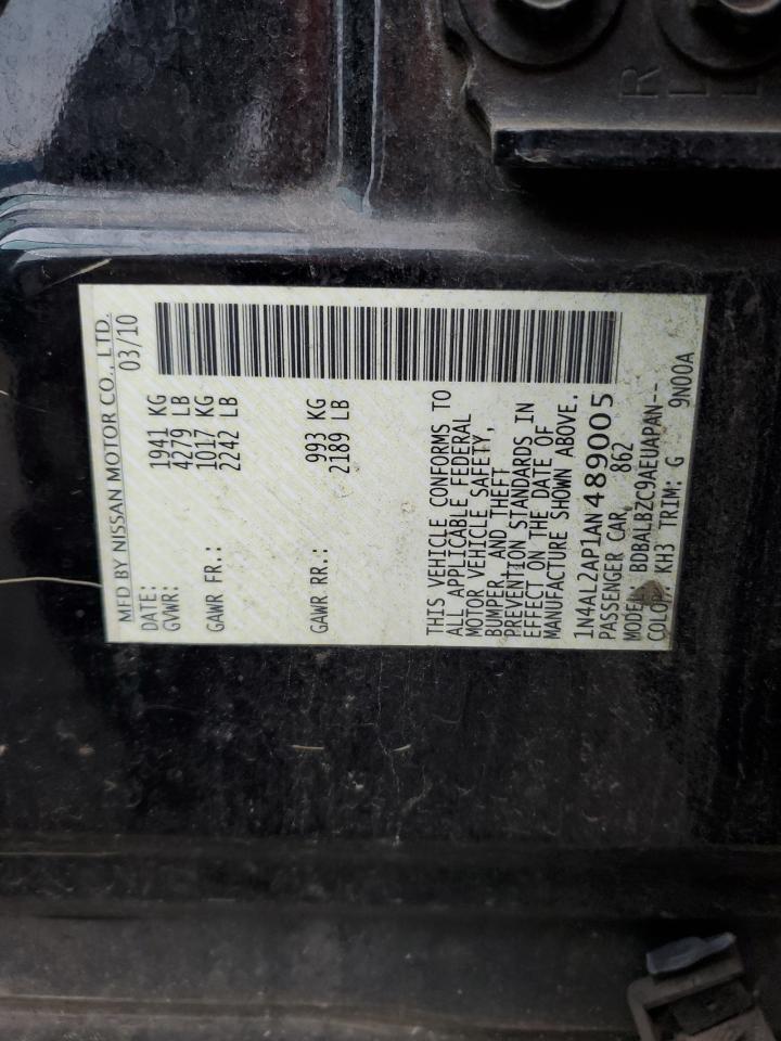 2010 Nissan Altima - Image 13